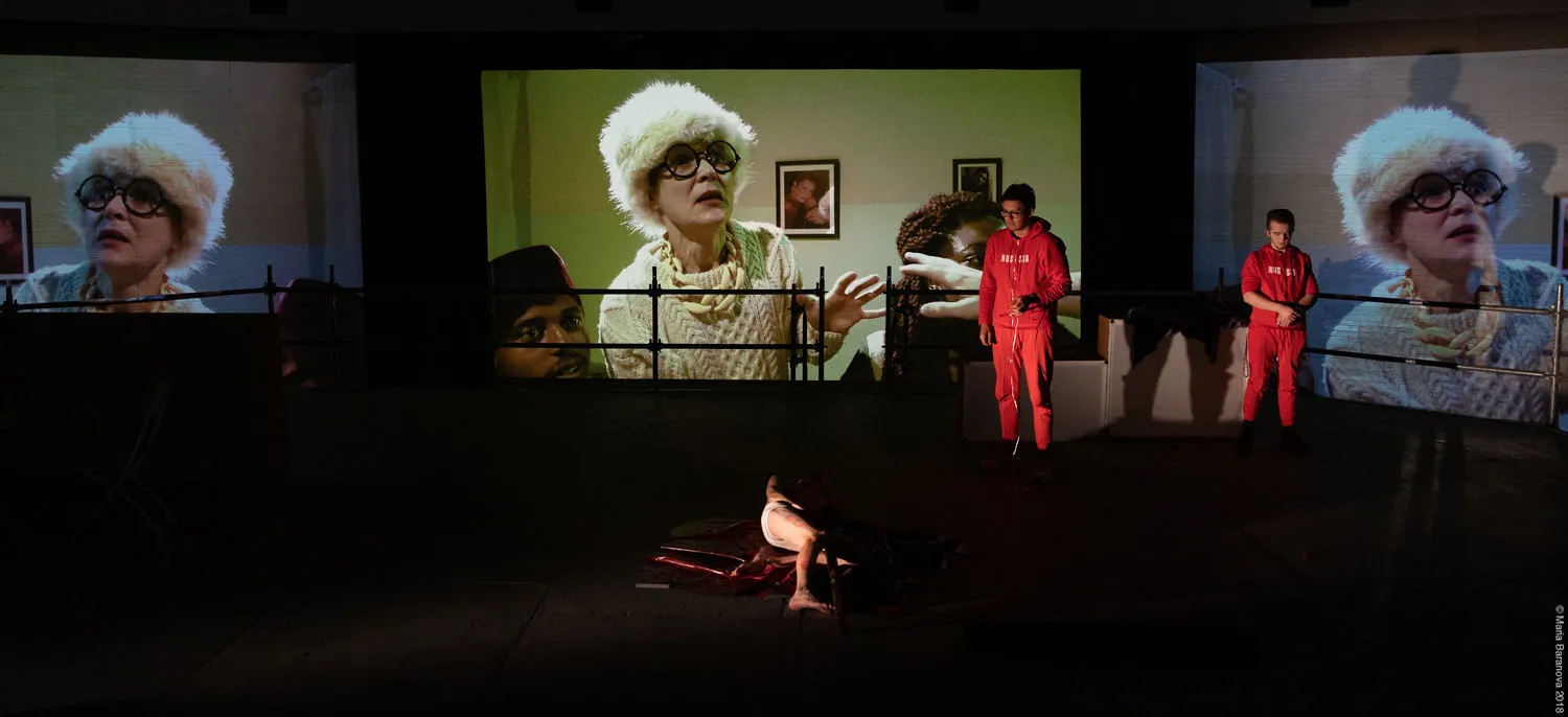 The Seagull, production photograph 2