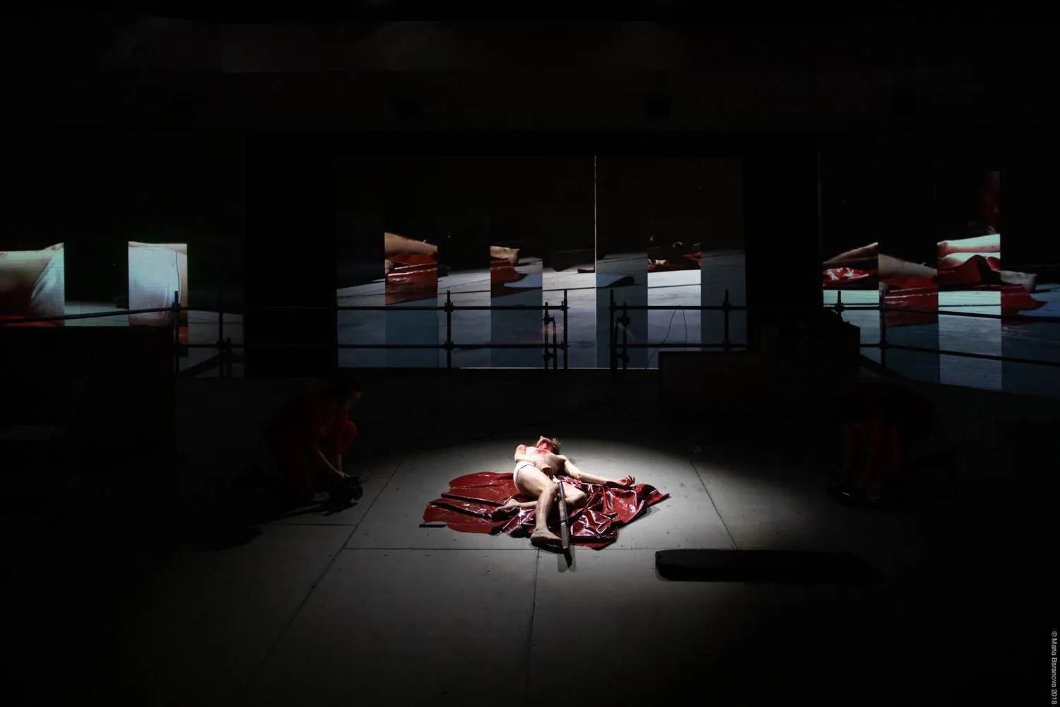 The Seagull, production photograph 1