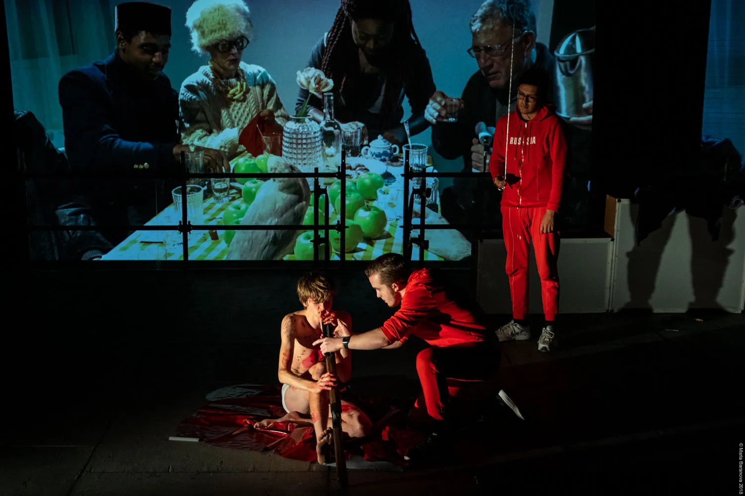 The Seagull, production photograph 3