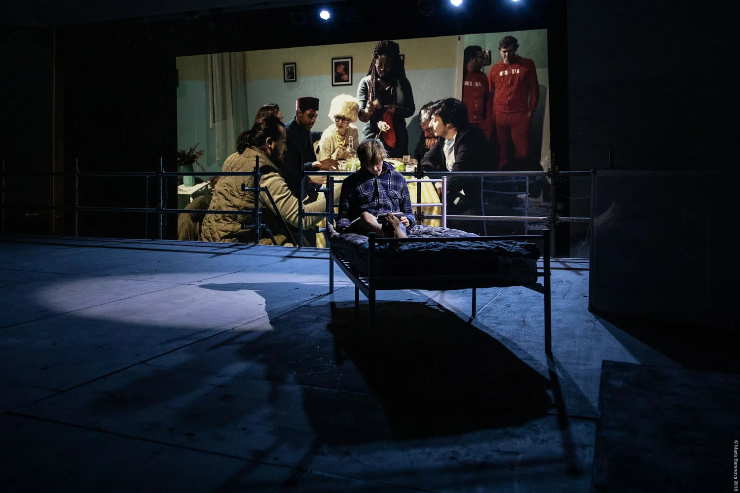 The Seagull, production photograph 4