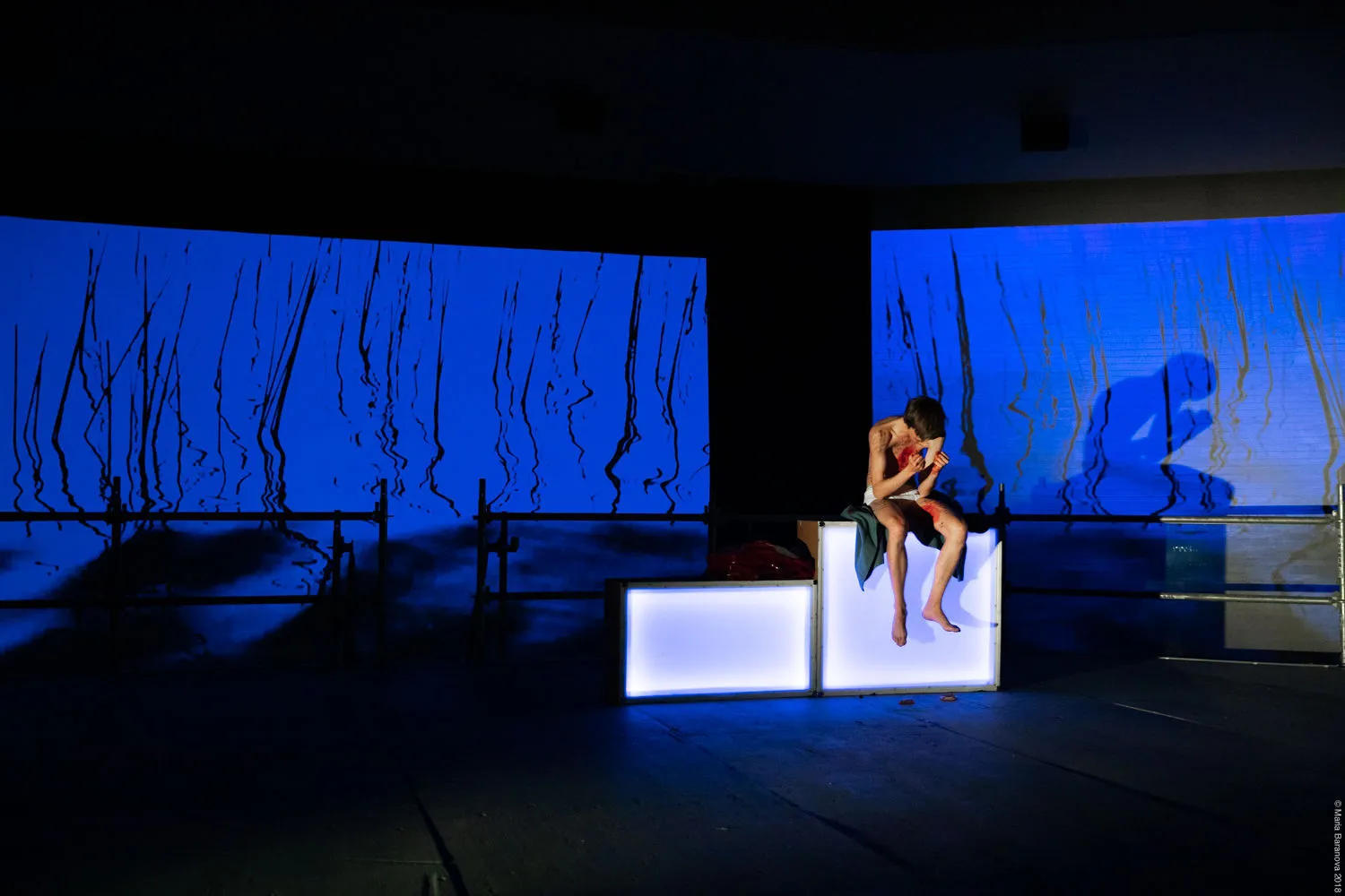 The Seagull, production photograph 5