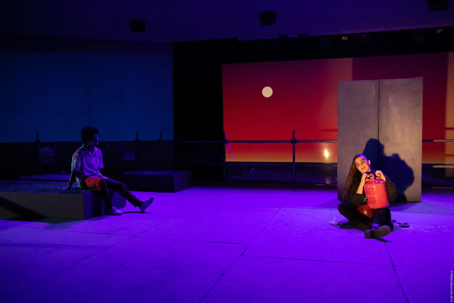 The Seagull, production photograph 7