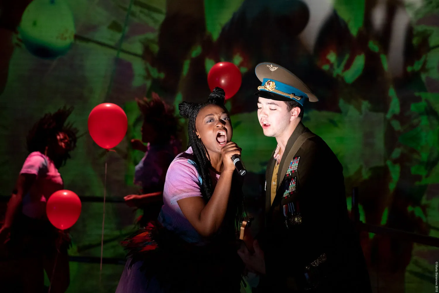 The Seagull, production photograph 9