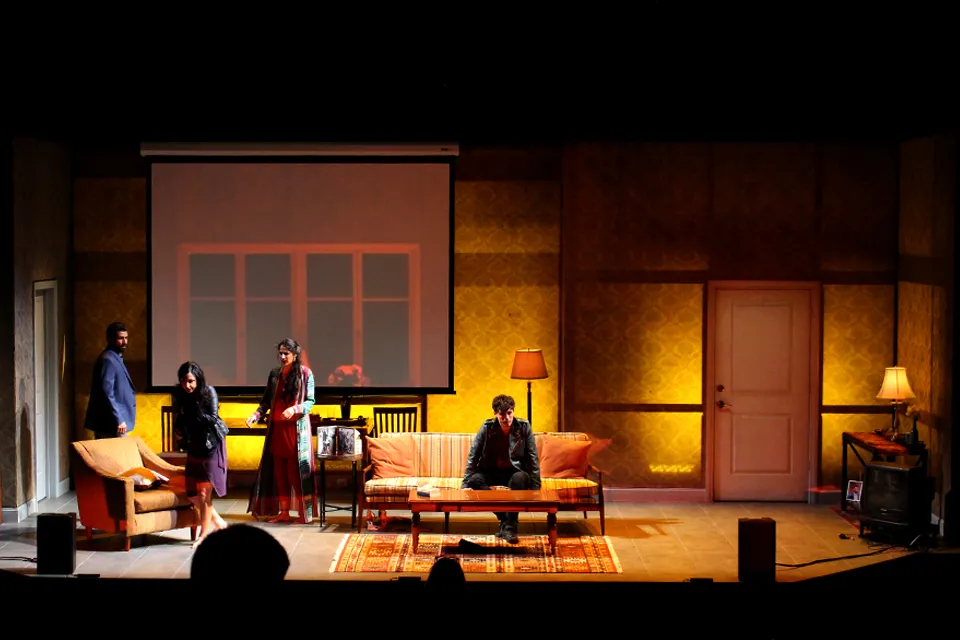 Kiss, production photograph 4