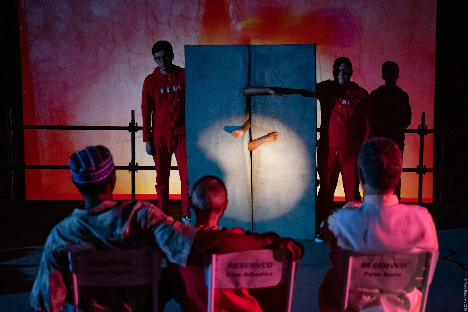 The Seagull, production photograph 11