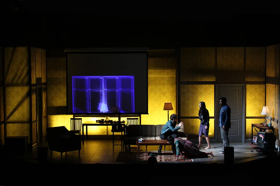 Kiss, production photograph 3