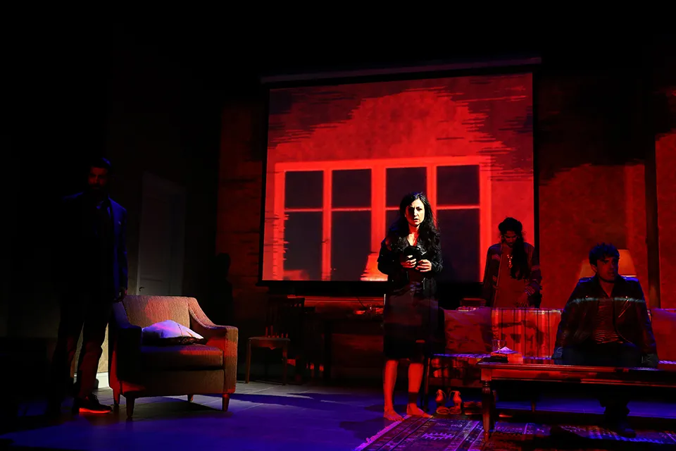 Kiss, production photograph 5
