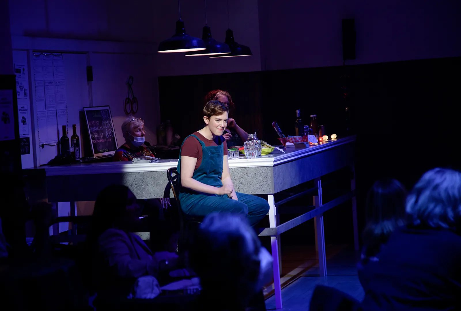 Morag, You're A Long Time Deid, production photograph 6