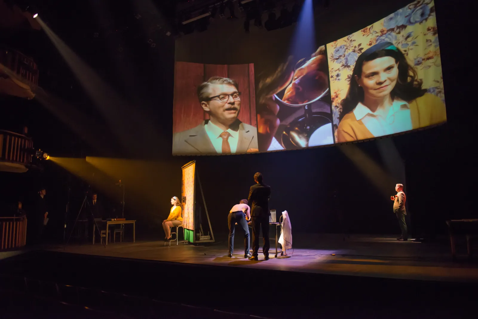The Last Voyage of Donald Crowhurst, production photograph 6