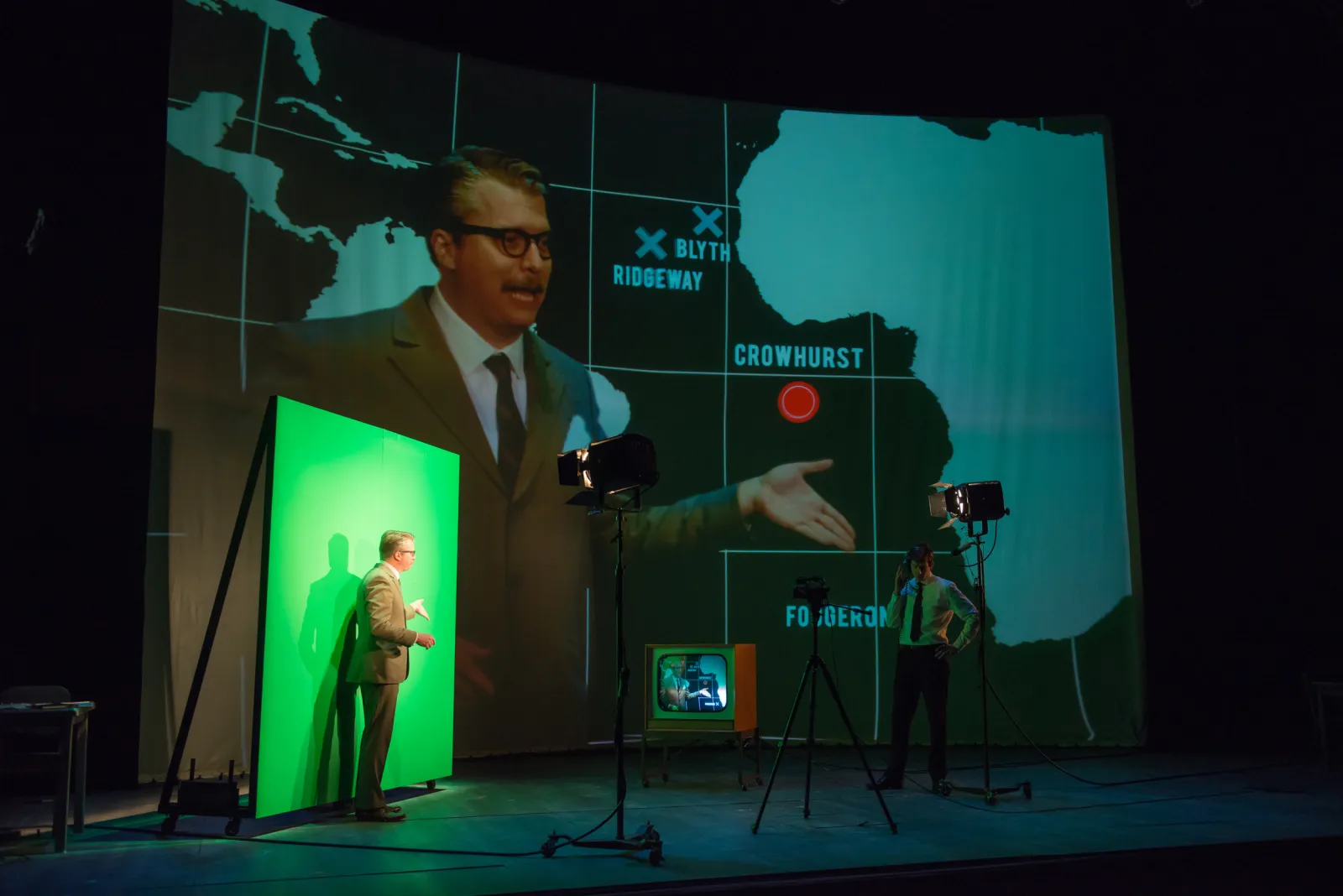 The Last Voyage of Donald Crowhurst, production photograph 1
