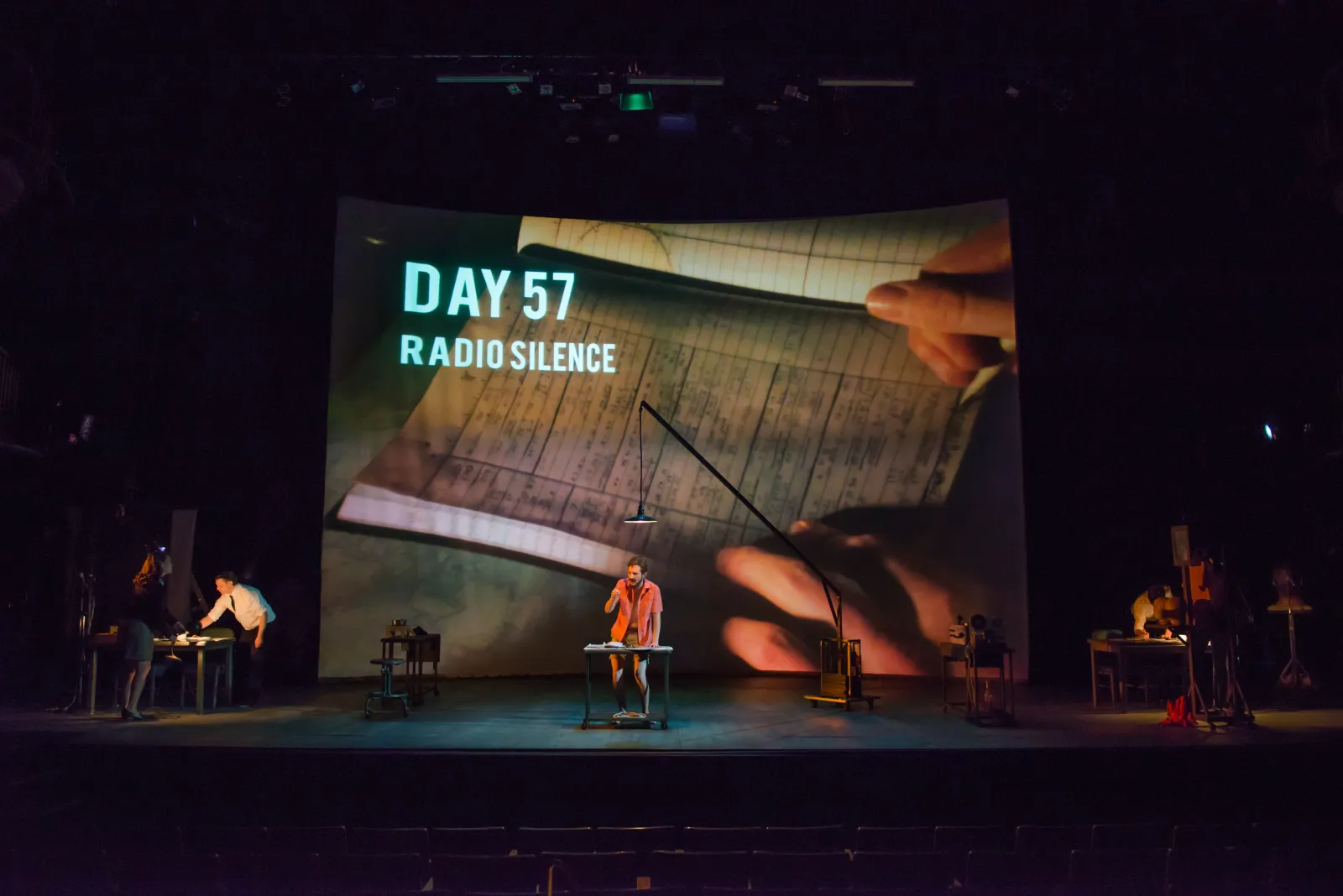 The Last Voyage of Donald Crowhurst, production photograph 4