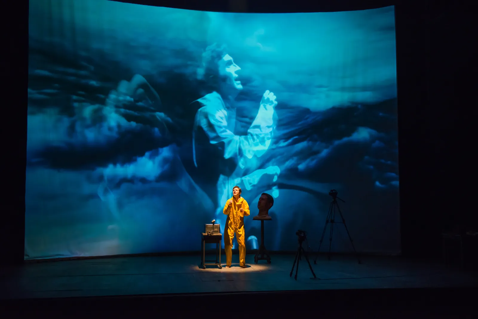The Last Voyage of Donald Crowhurst, production photograph 5