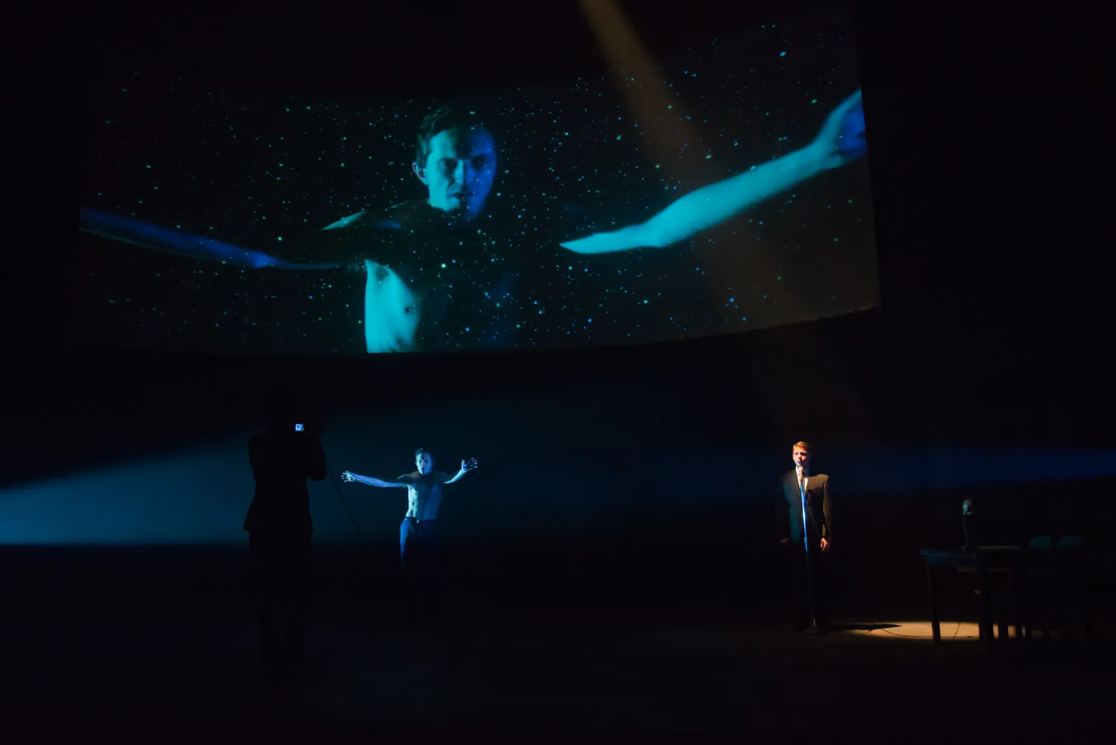 The Last Voyage of Donald Crowhurst, production photograph 2