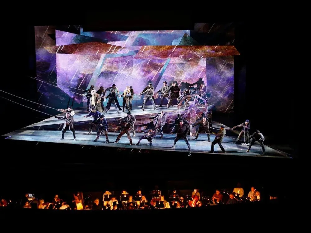 The Flying Dutchman, production photograph 4