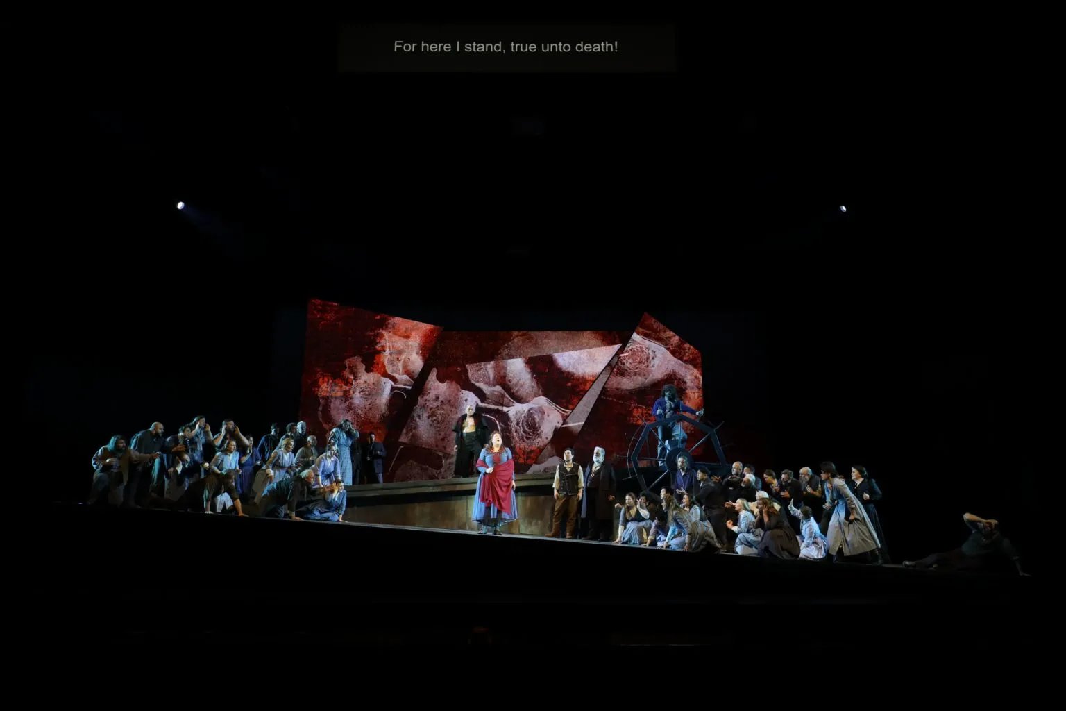 The Flying Dutchman, production photograph 2