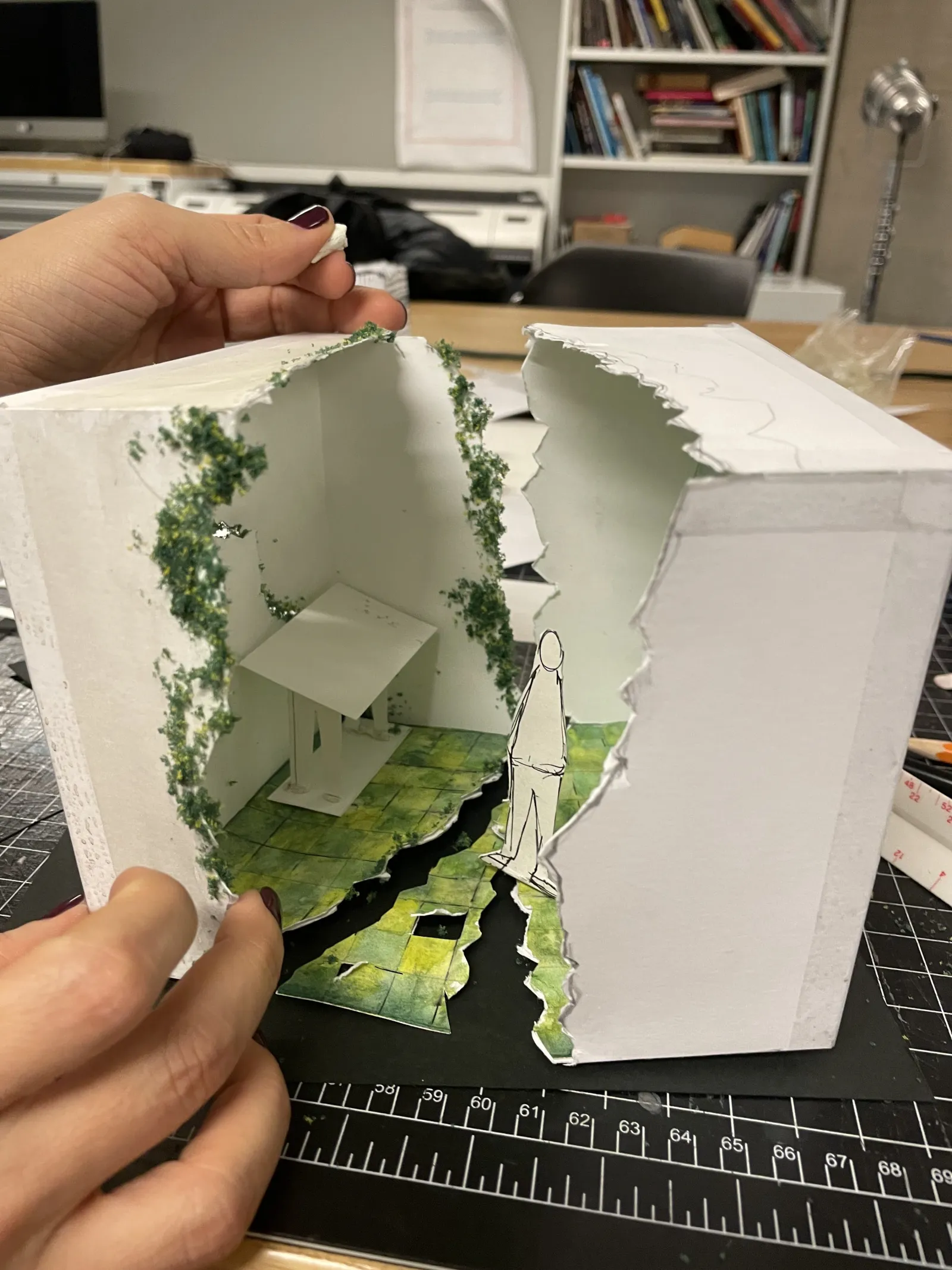 A Carrying Vessel, process image 4
