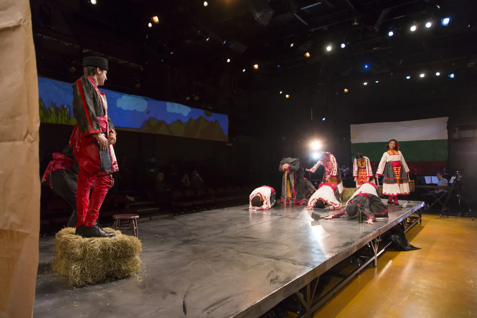 Bulgaria! Revolt!, production photograph 1