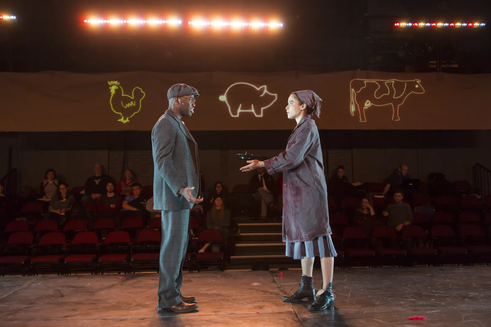 Bulgaria! Revolt!, production photograph 3