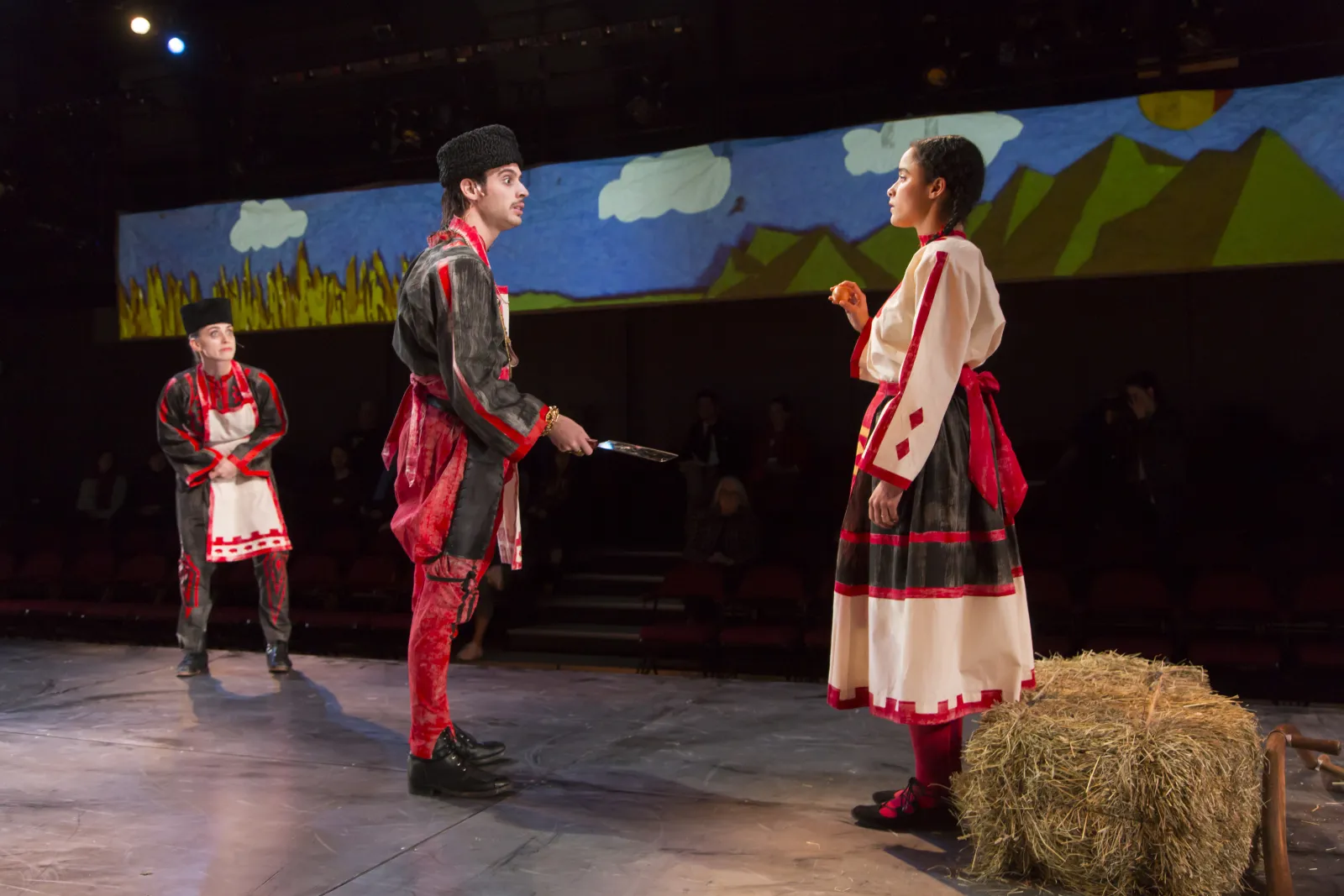 Bulgaria! Revolt!, production photograph 6