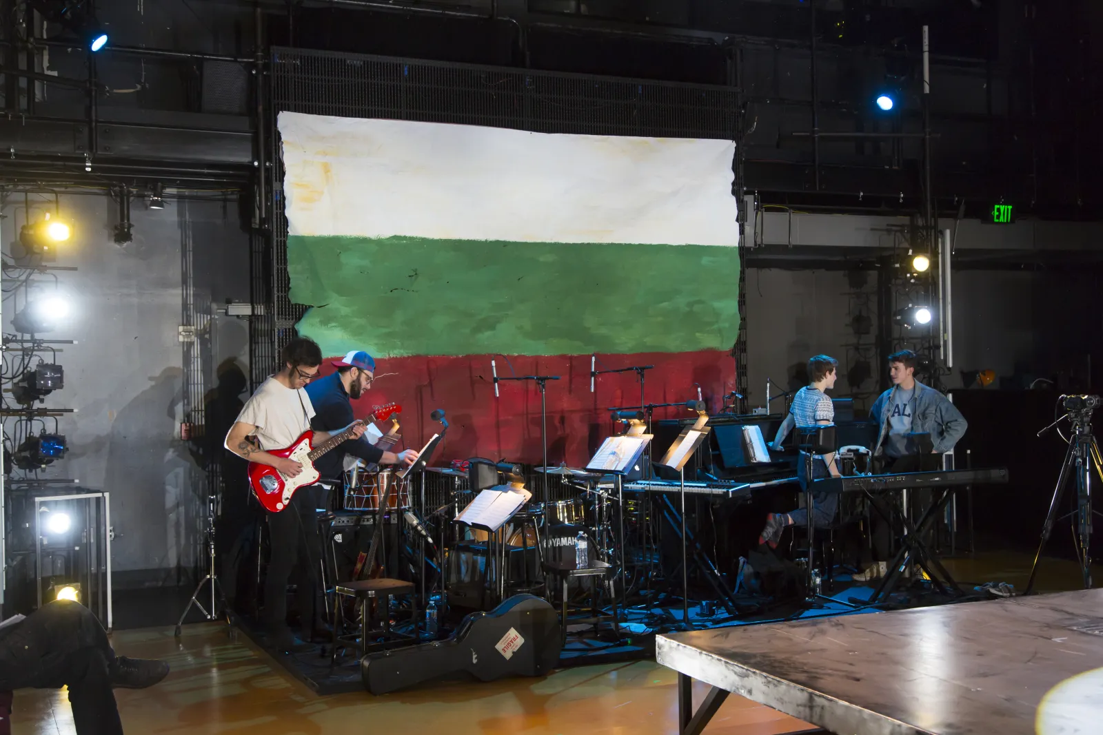 Bulgaria! Revolt!, production photograph 9