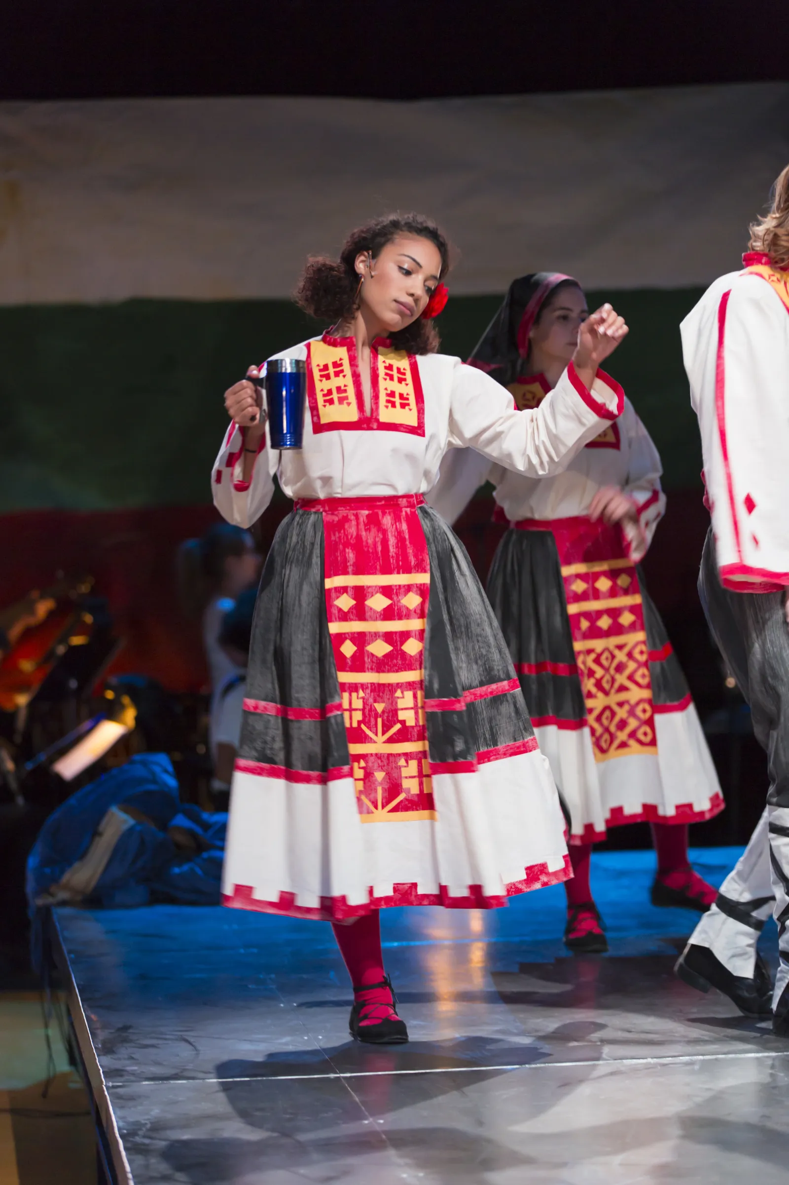 Bulgaria! Revolt!, production photograph 10