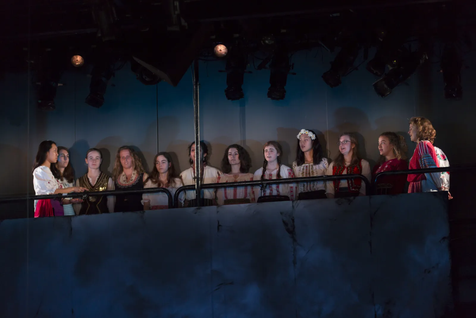 Bulgaria! Revolt!, production photograph 11