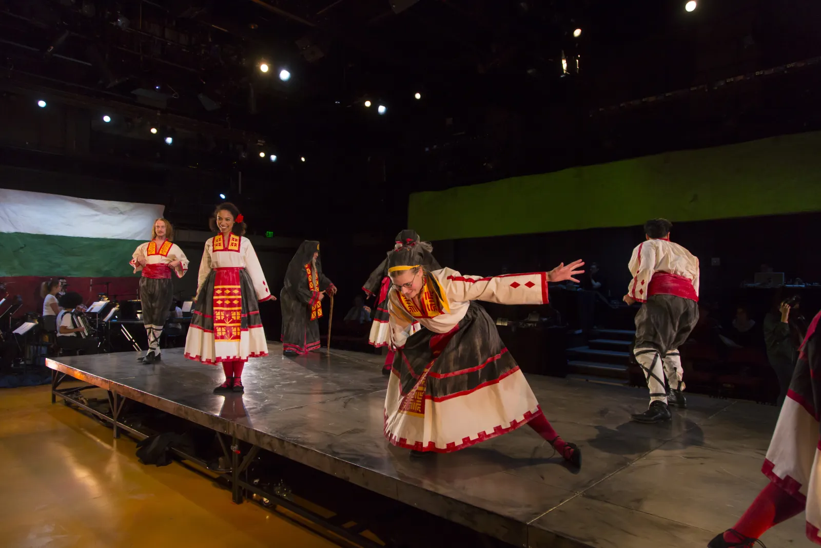 Bulgaria! Revolt!, production photograph 17