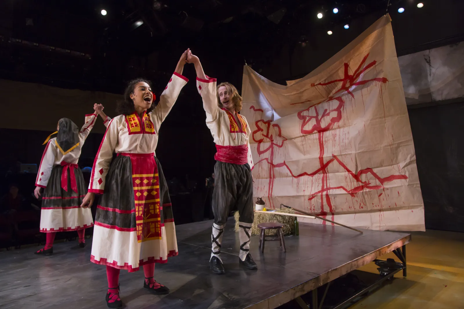 Bulgaria! Revolt!, production photograph 18