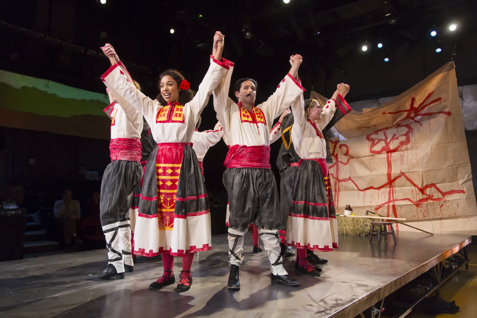 Bulgaria! Revolt!, production photograph 19