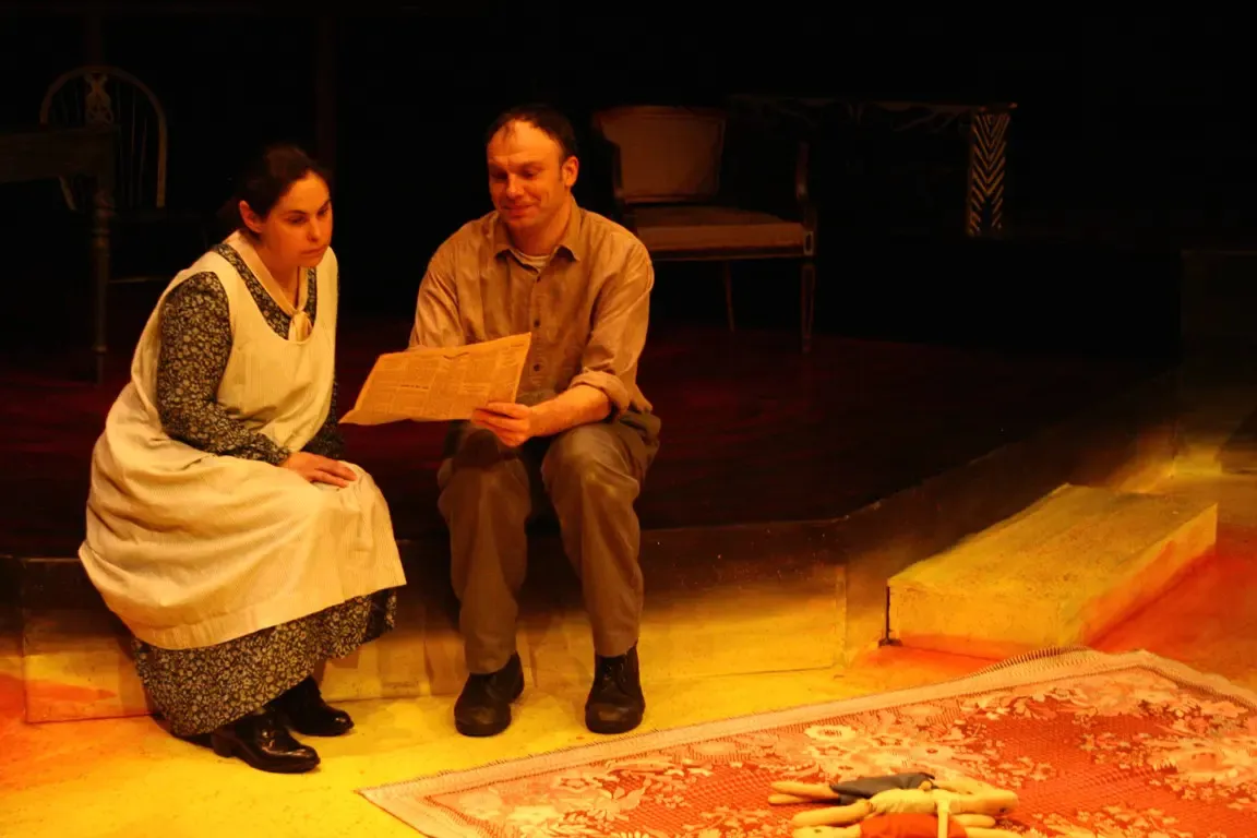 Burnt by the Sun, production photograph 1