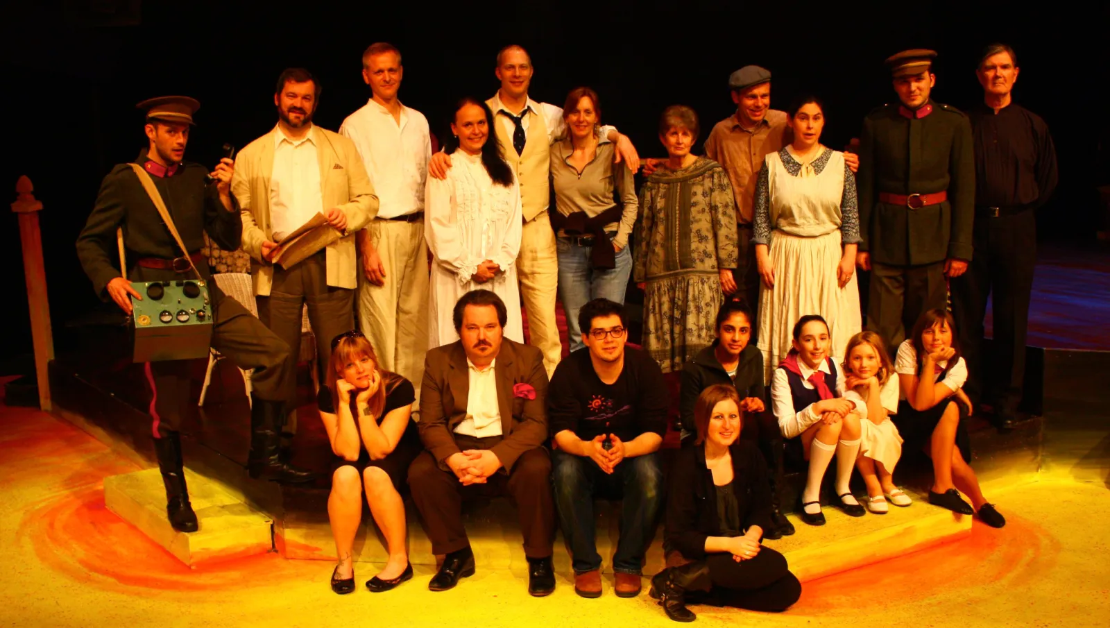 Burnt by the Sun, production photograph 1