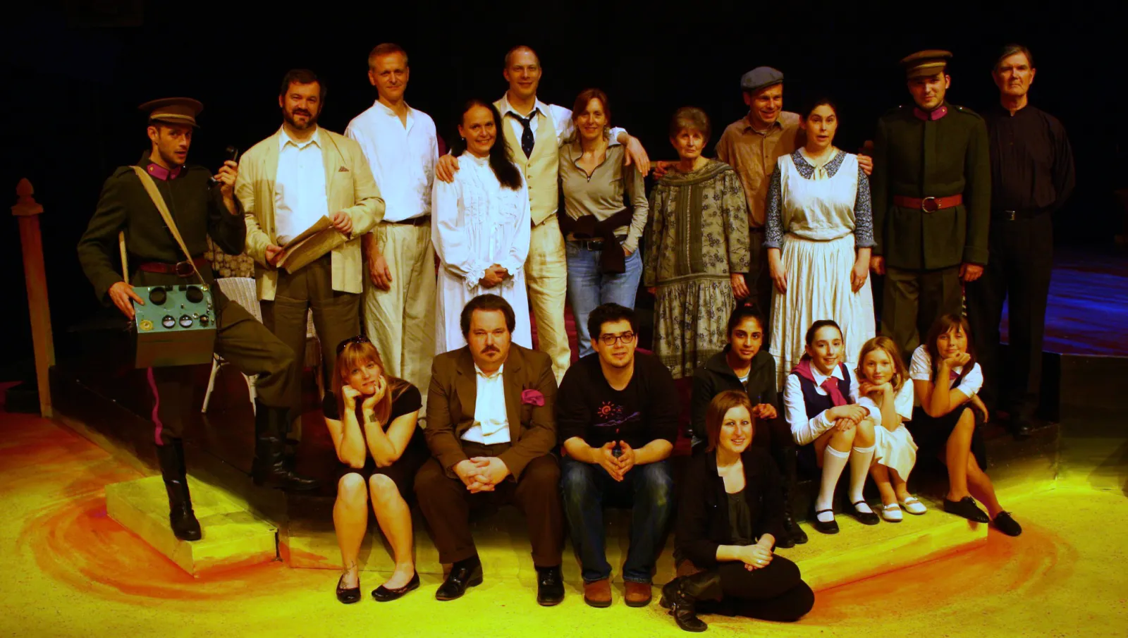 Burnt by the Sun, production photograph 1