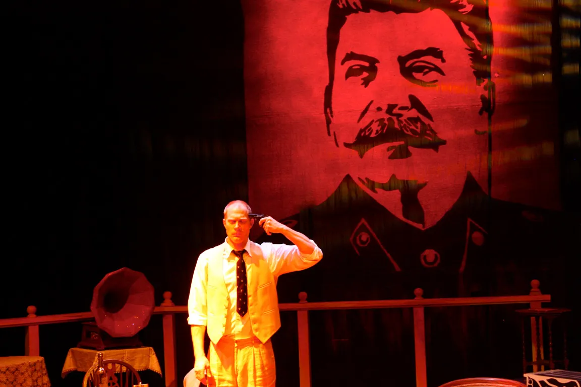 Burnt by the Sun, production photograph 2