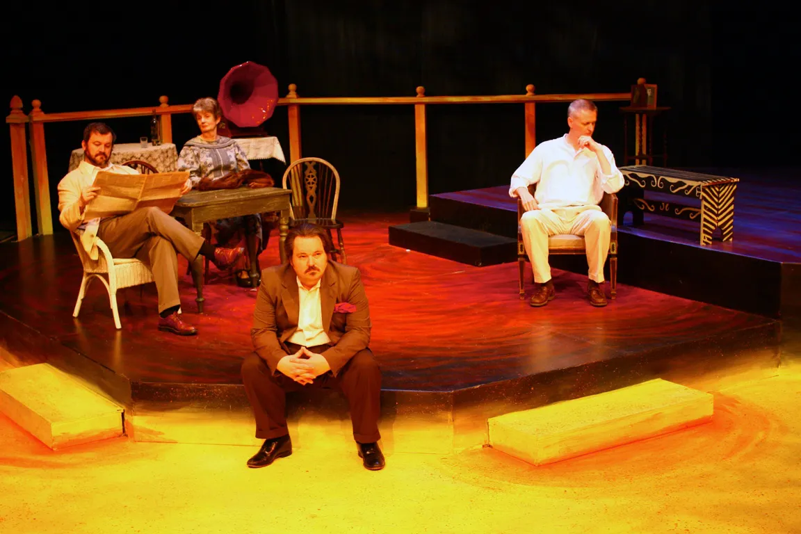 Burnt by the Sun, production photograph 3