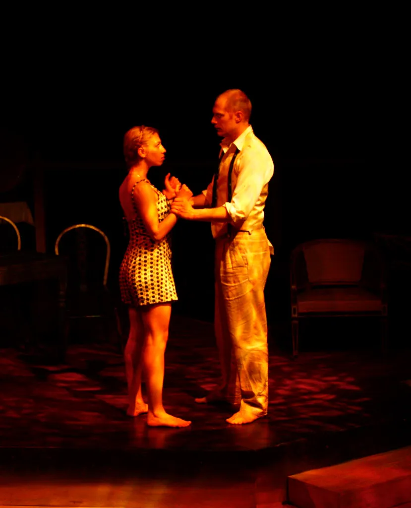 Burnt by the Sun, production photograph 4