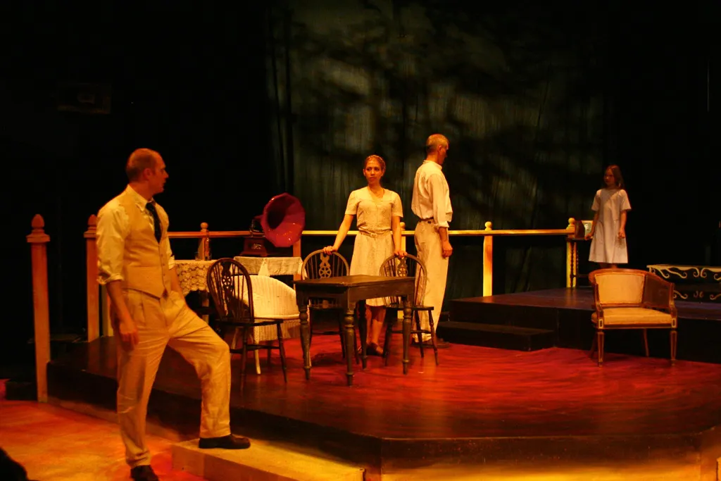 Burnt by the Sun, production photograph 5