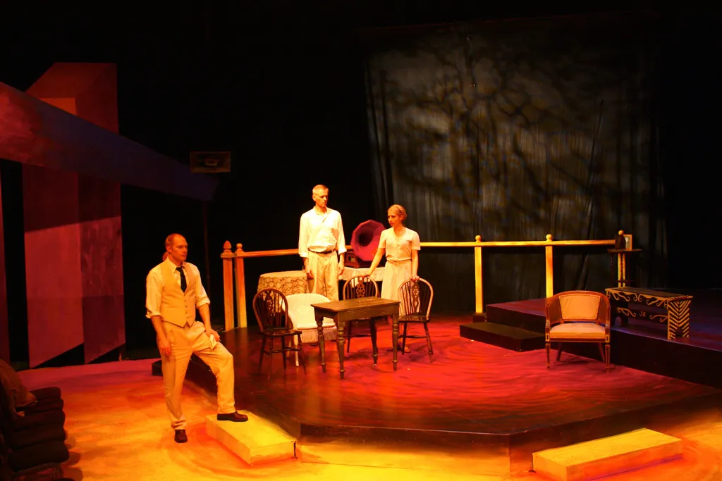 Burnt by the Sun, production photograph 6
