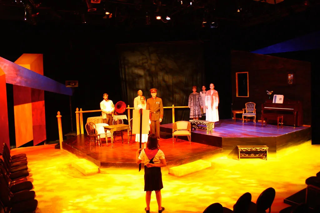 Burnt by the Sun, production photograph 7