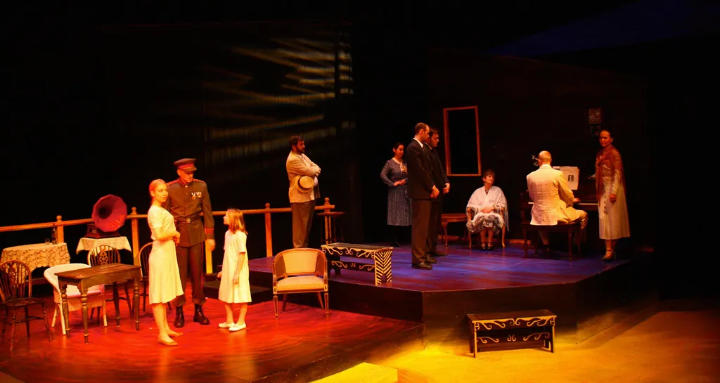 Burnt by the Sun, production photograph 8