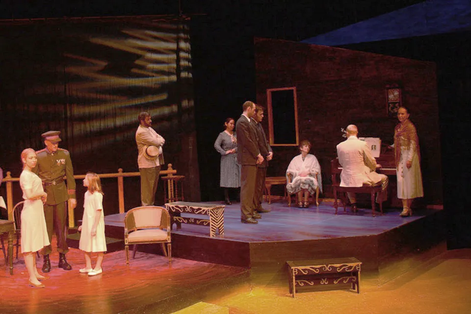 Burnt by the Sun, production photograph 9