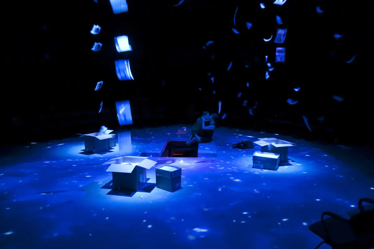 Dead Man's Cellphone, production photograph 1