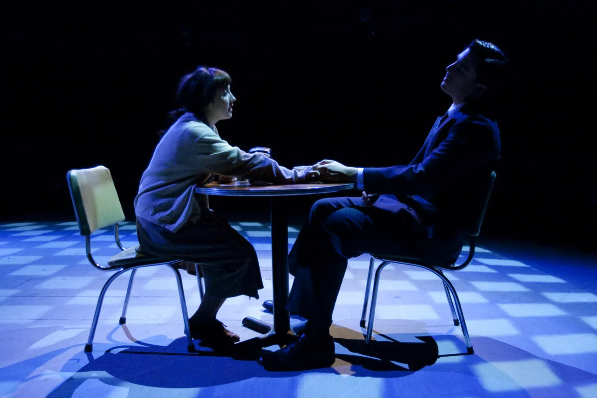 Dead Man's Cellphone, production photograph 2