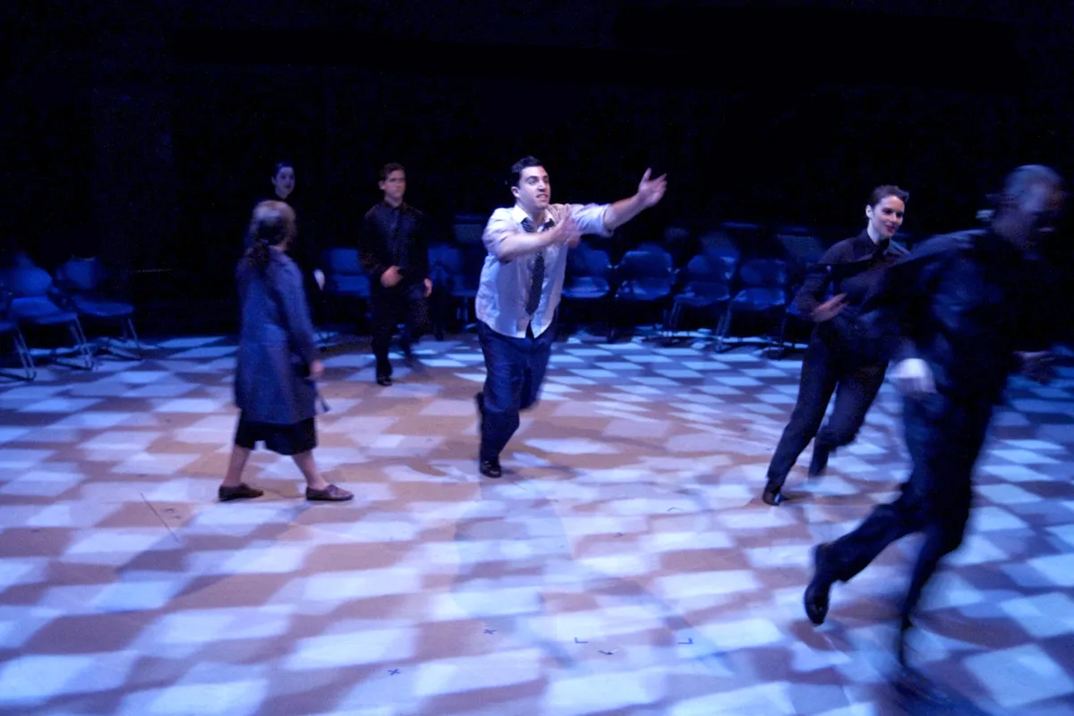 Dead Man's Cellphone, production photograph 3