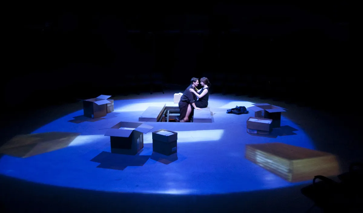 Dead Man's Cellphone, production photograph 6