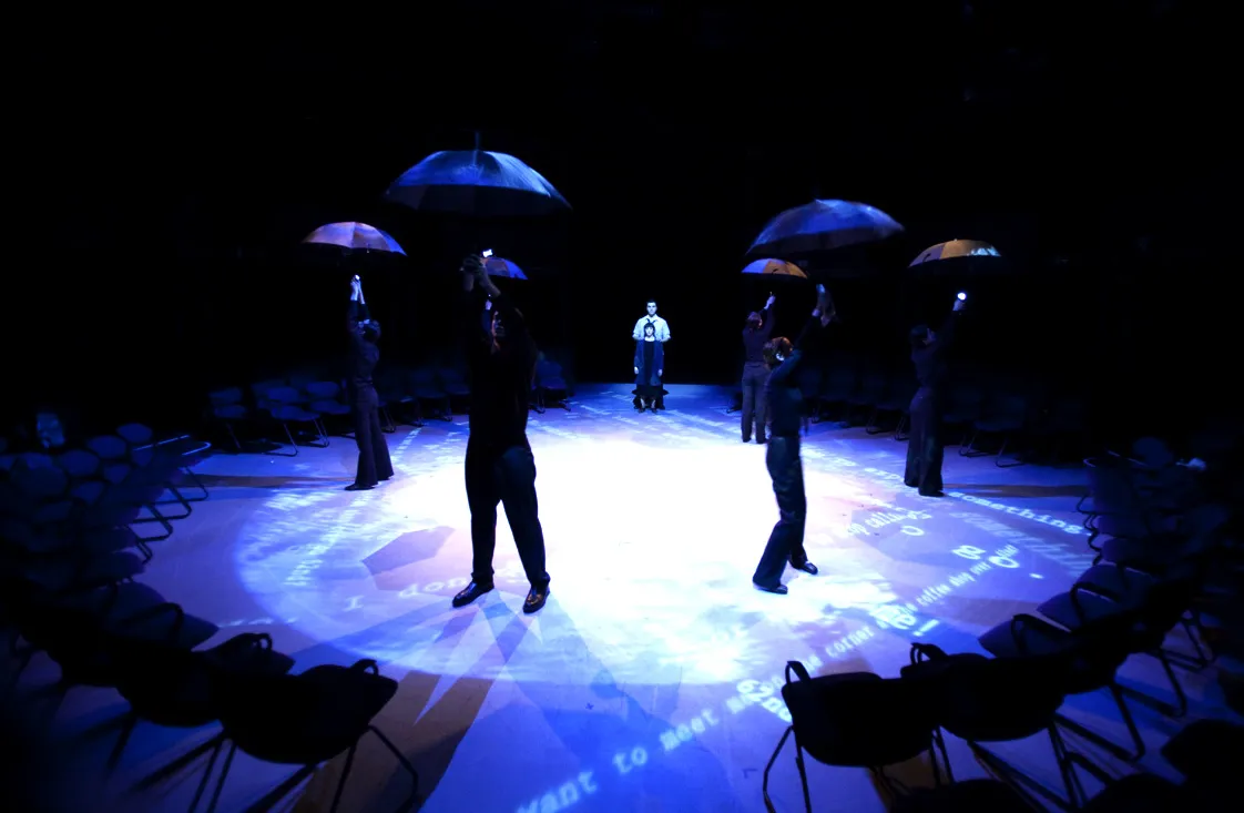 Dead Man's Cellphone, production photograph 7