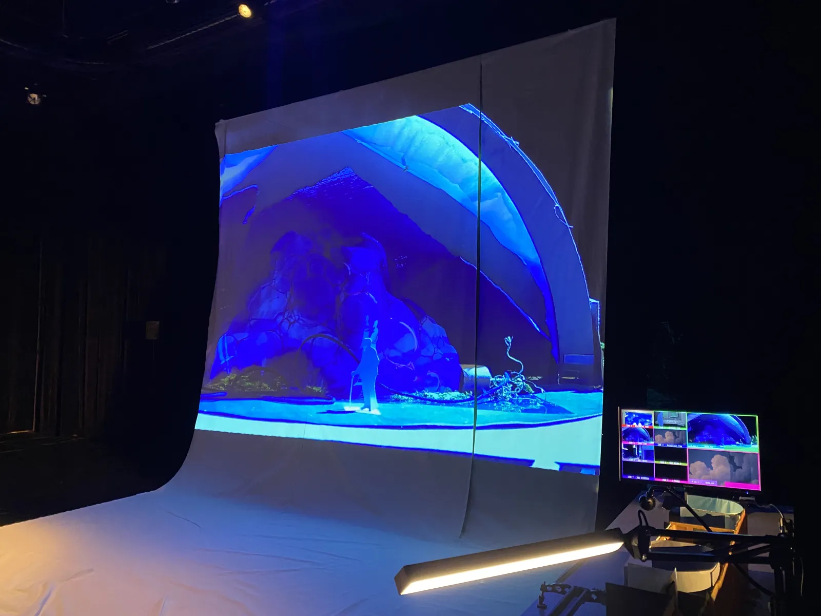 Echo Engine, production photograph 6