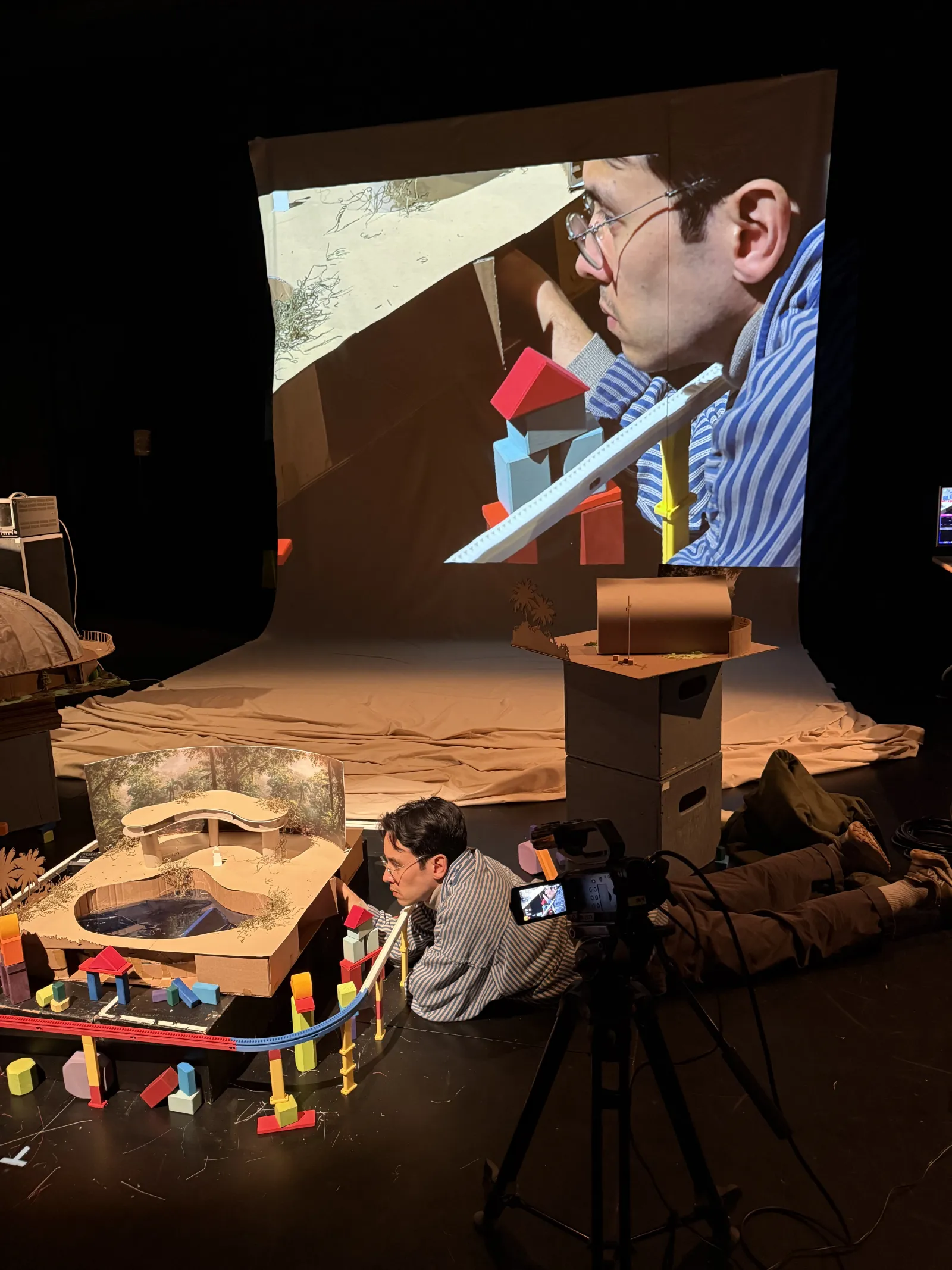 Echo Engine, production photograph 11