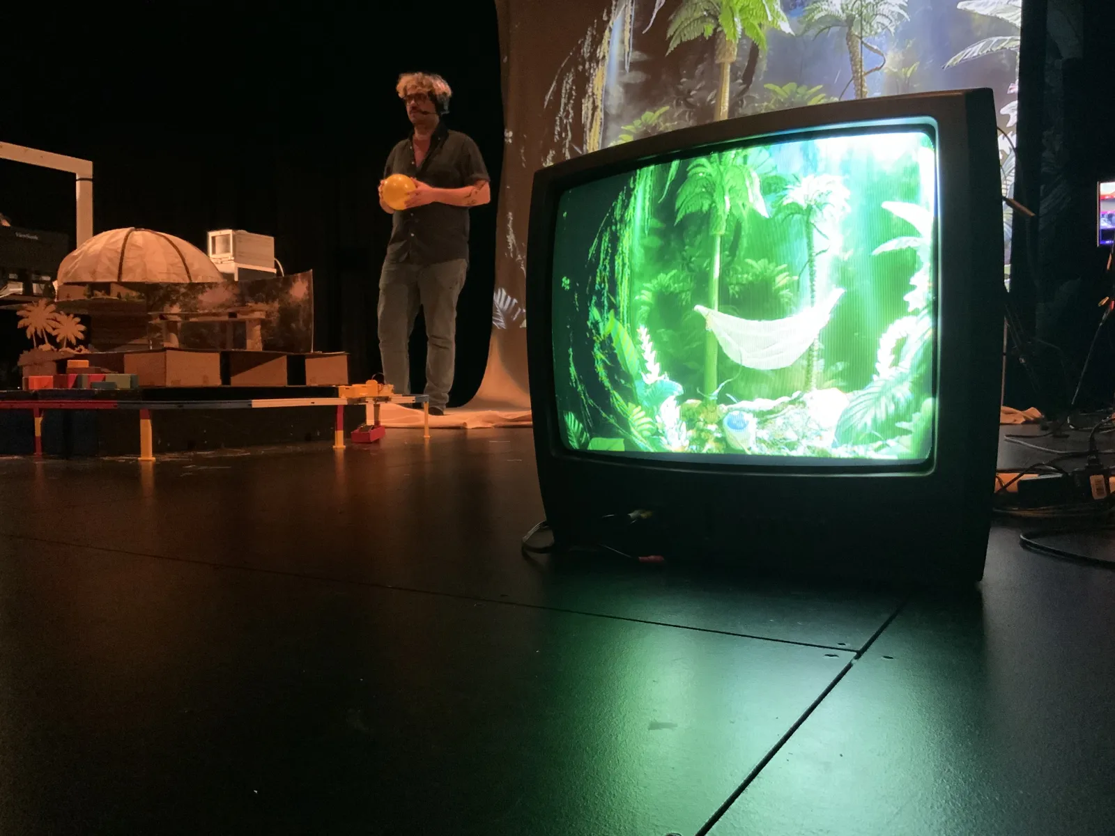Echo Engine, production photograph 12