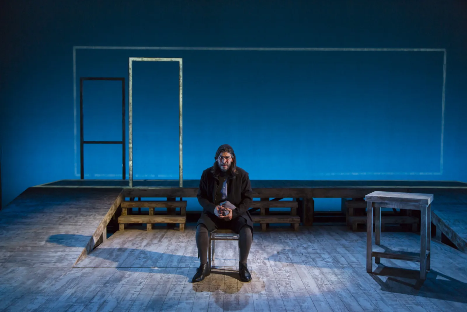 Everything That Never Happened, production photograph 1