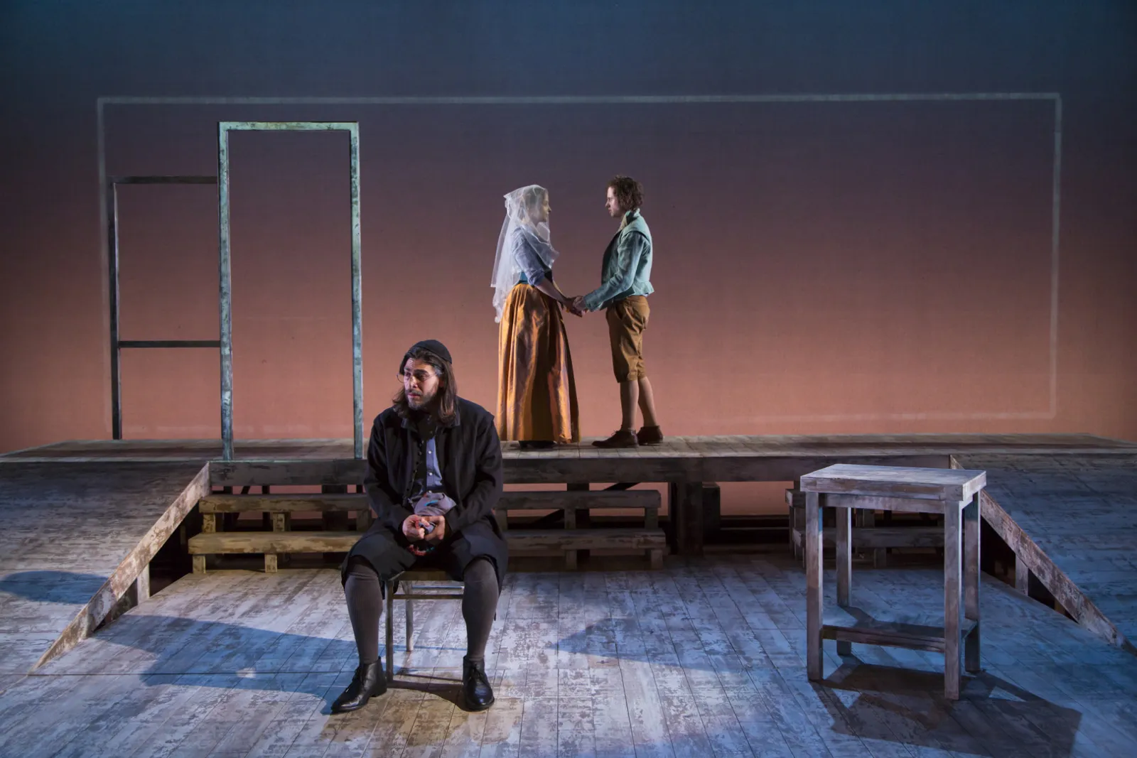 Everything That Never Happened, production photograph 2